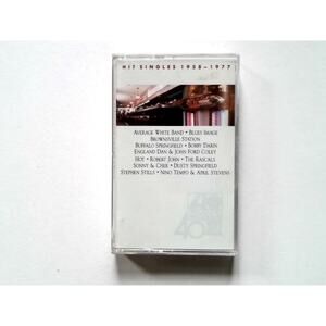 Various Artists Hit Singles 1958-1977 Cassette 1988 Atlantic Records